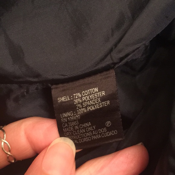 Isabella DeMarco Sz 6 blue Women’s Blazer - Picture 4 of 7